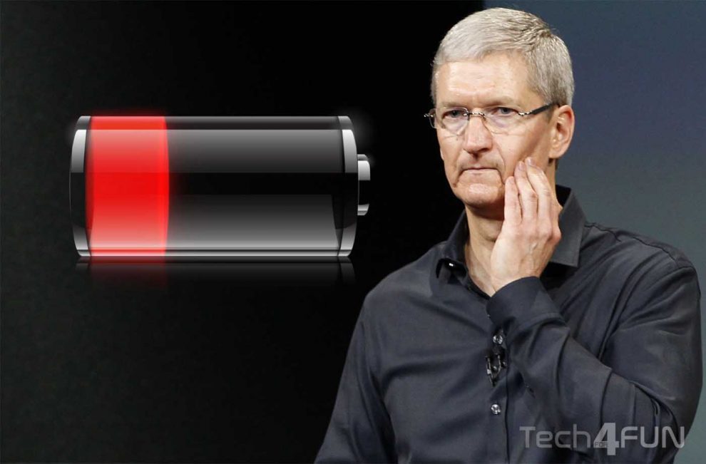 Tim Cook Baterías Apple iPhone