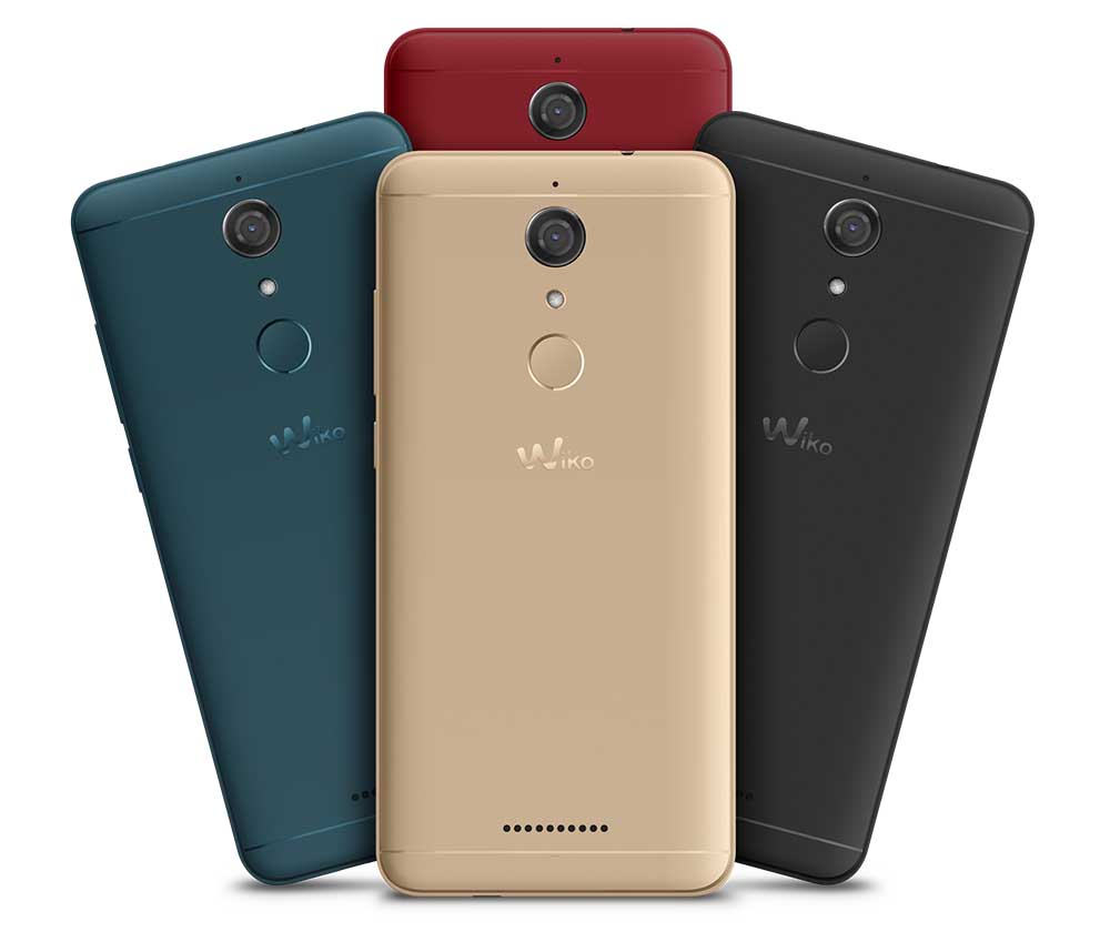 Wiko View colores