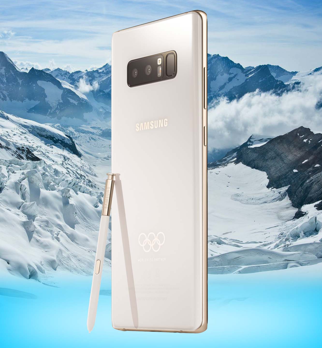 Note 8 PyeongChang-2018-Olympic-Games-Limited-Edition-3