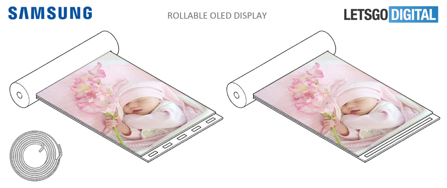 rollable-displays