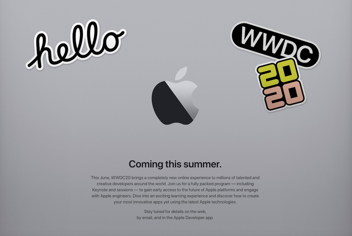 WWDC 2020 online