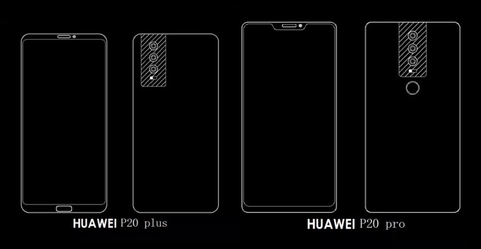 Huawei P20 Plus y Pro